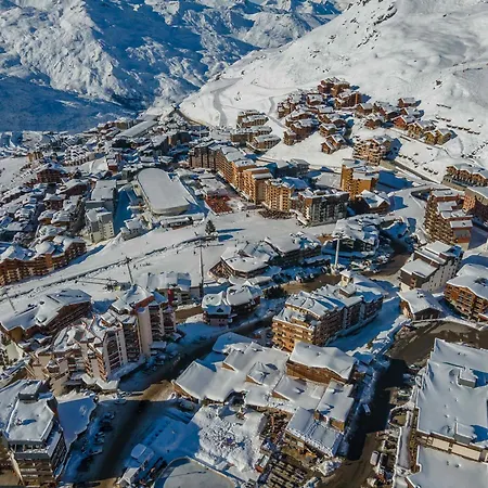 A 6 Pers Pres Des Pistes Avec Balcon Et Wifi - Fr-1-640-19 Apartmán Val Thorens